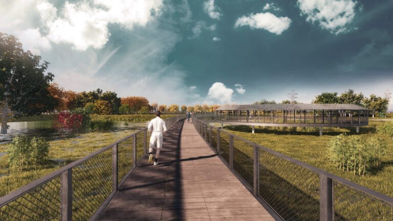 Parco Lusore: acqua, natura, comunità