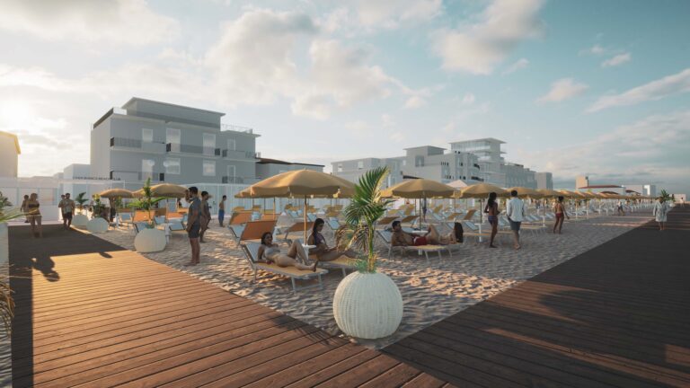 Concessioni demaniali marittime – Piano Particolareggiato dell’Arenile di Jesolo