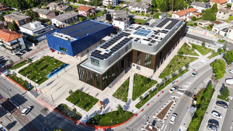 Nuova sede municipale della città di Marcon