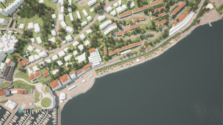 Masterplan lungomare di Muggia
