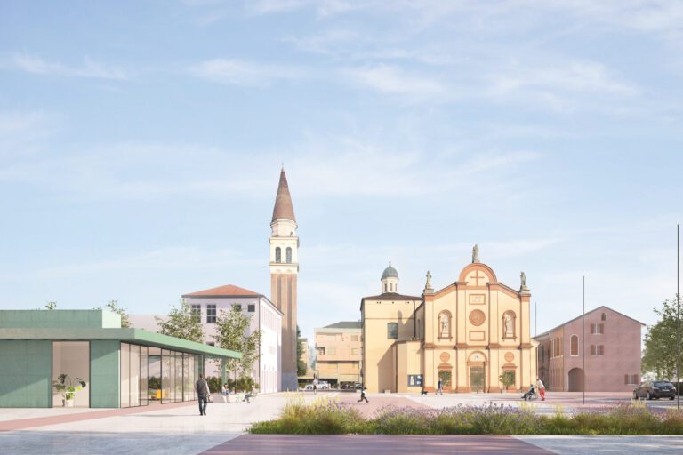 Riqualificazione del centro di Robegano a Venezia