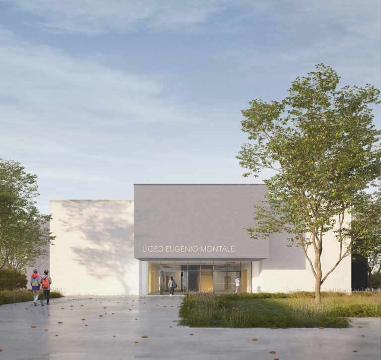 Riqualificazione del Liceo Classico “Eugenio Montale”