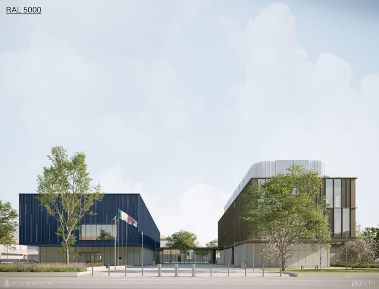 Nuova sede municipale Comune di Marcon