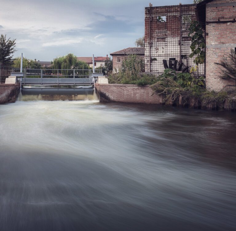Messa in sicurezza sostegno Mulino Torresan