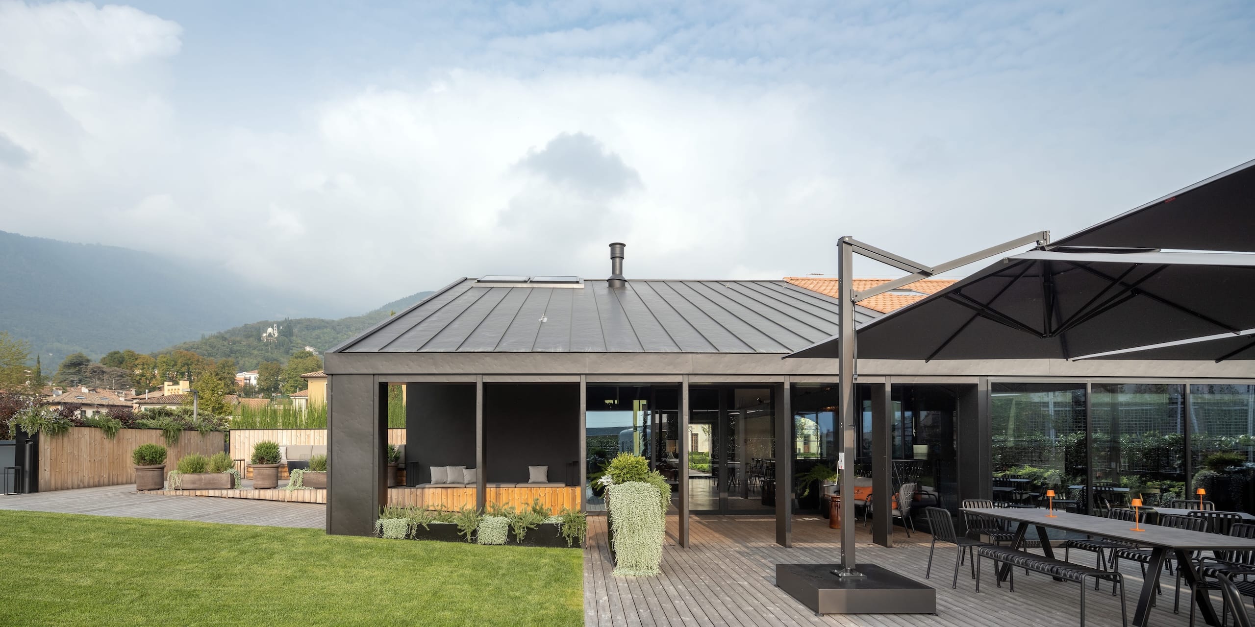 La nuova area Hospitality della Cantina Mionetto